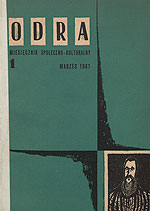 Odra (Wrocław 1961) R.1 Nr 1 marzec 1961