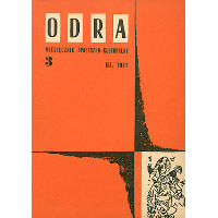 Odra (Wrocław 1961) R.1 Nr 1 marzec 1961